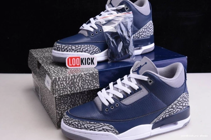 80% Off Sale 3 NAVYCT8532-401 MIDNIGHT AIR JORDAN 0714
